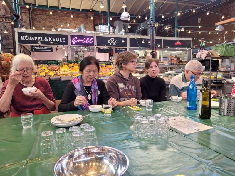 Kochtreff in der Markthalle Neun