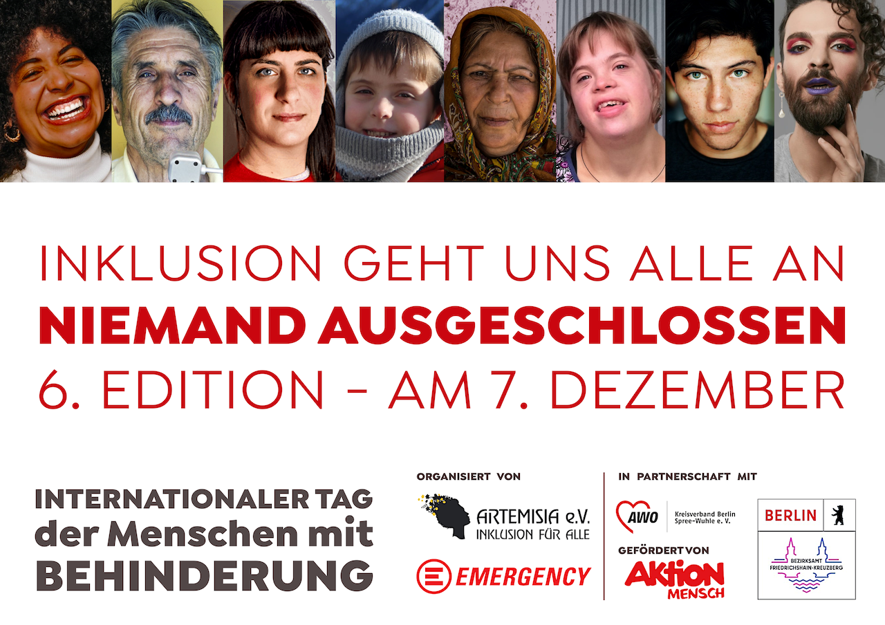 INKLUSION GEHT UNS ALLE AN – 6. Edition