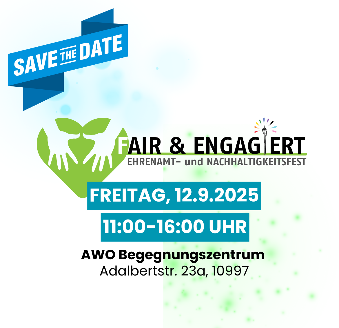 „Fair & Engagiert” | Ehrenamts- und Nachhaltigkeitsfest