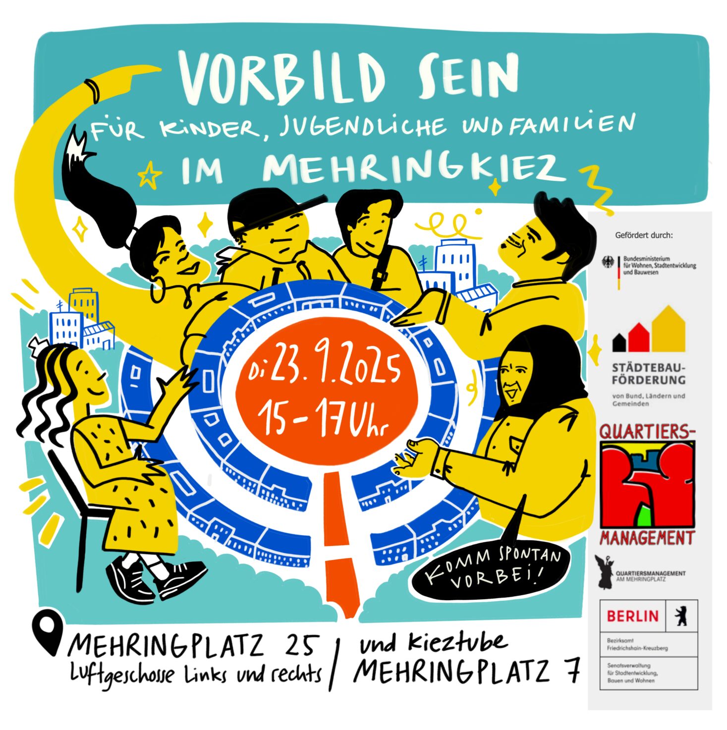 VORBILD SEIN