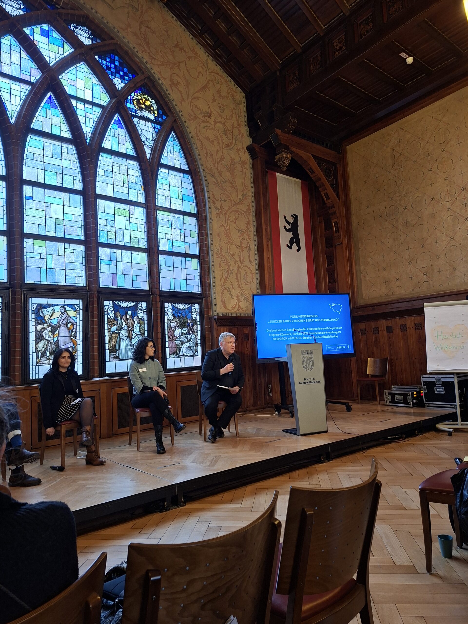 CoNTeS – Community Netzwerk für Teilhabe und Selbstbestimmung:Teilnahme an der Klausurtagung der Berliner Bezirksbeiräte für Partizipation &Integration