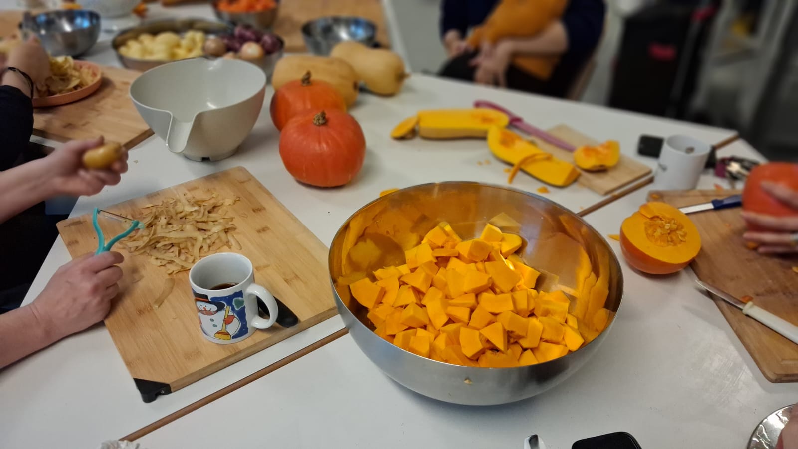 Herbstfest im Familienzentrum Urbanstraße in der Düttmannsiedlung