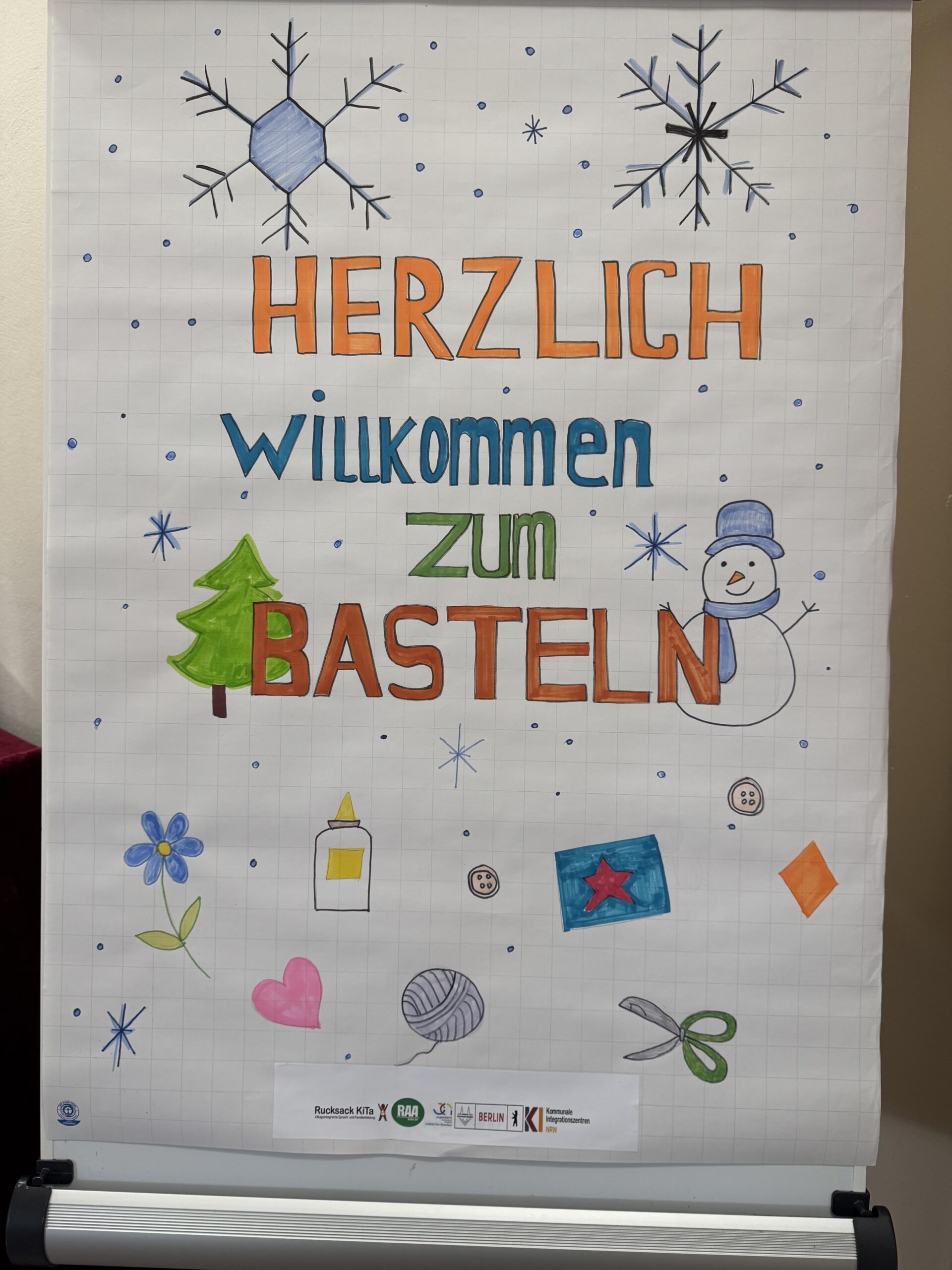 Rucksack-KiTa Wintervorlese-Event