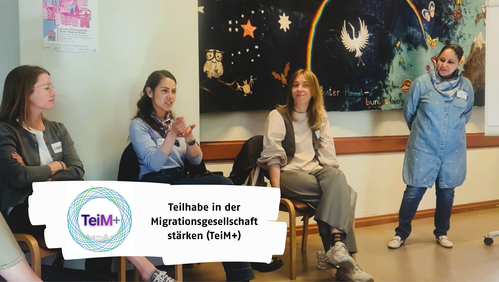 Auftakt für „Teilhabe in der Migrationsgesellschaft stärken“ (TeiM+):Gemeinsam Brücken bauen in Berlin